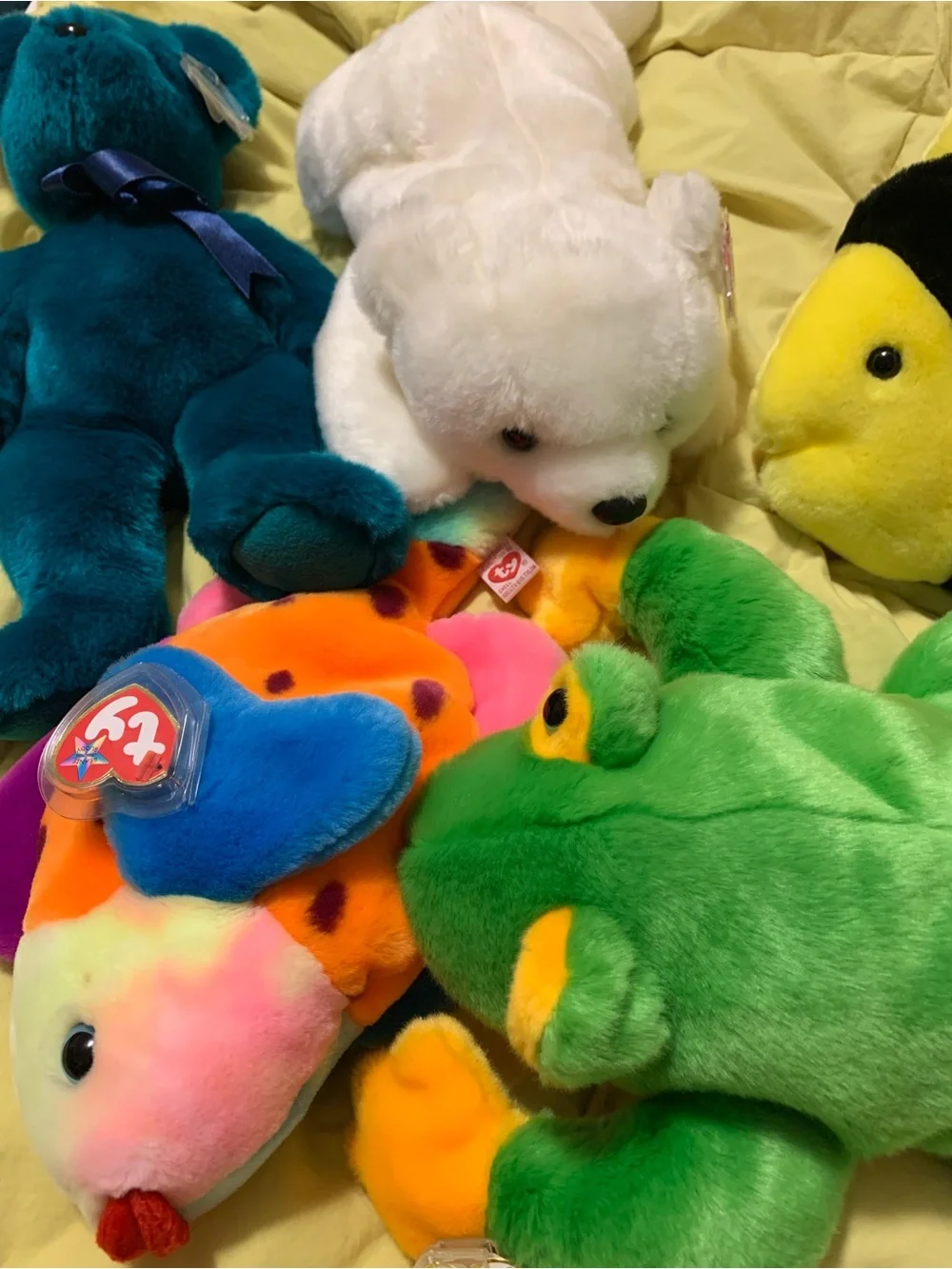 TY Beanie Buddies Plush Toy - Multicolor Comfort Set